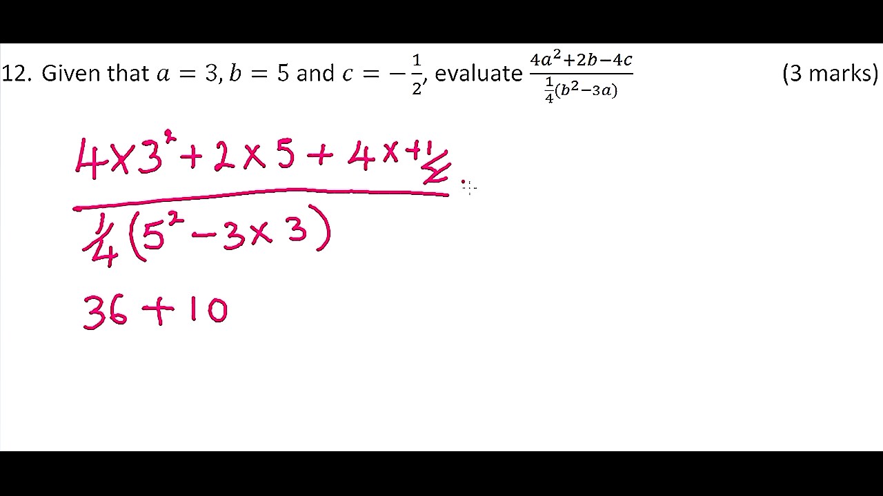 KCSE MATHEMATICS QUESTION 12 2015 PAPER 1