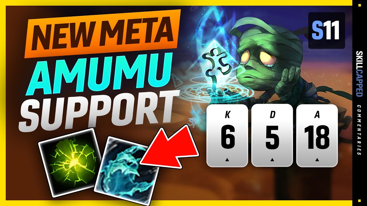 NEW META Amumu Support Guide - Challenger Shows You How Carry Low Elo w/ Amumu In Season 11