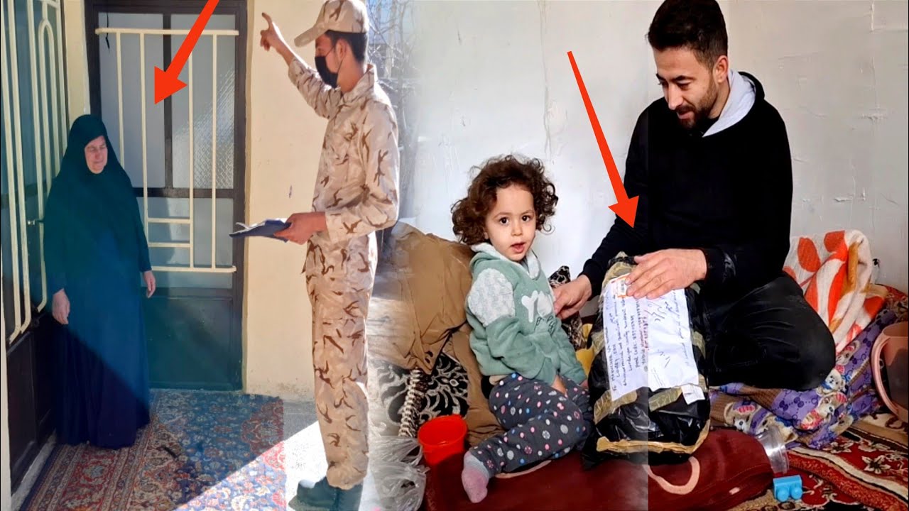 Delivery of the package to Manouchehr * Psychotic grandmother🥺🥺🥺🥺
