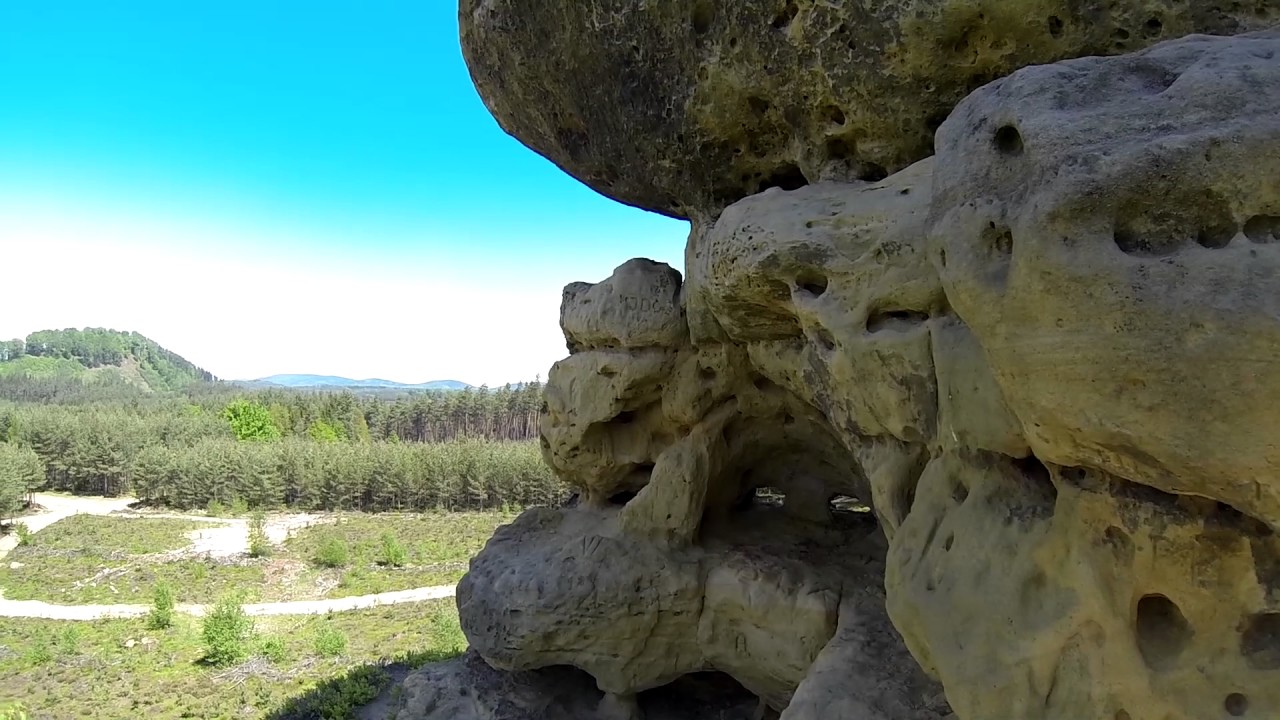 Zřícenina hradu Děvín a Stohánek, Chrastenský vodopád a okolí - Galbytour 19.5.2017