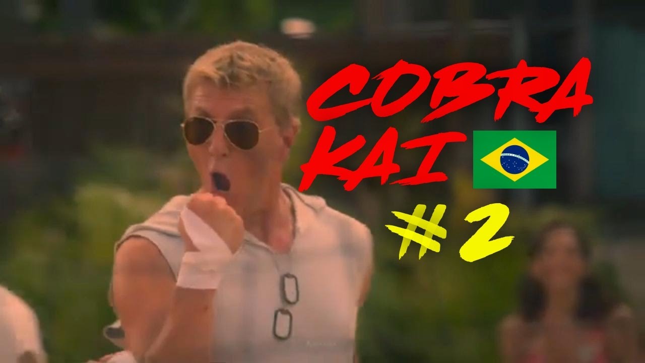 SE COBRA KAI FOSSE BRASILEIRO #2 | Zuera Flix (2022)