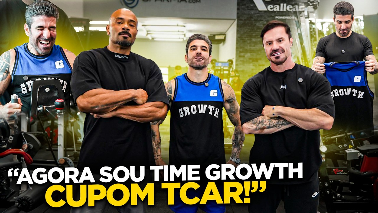 BALESTRIN E CARIANI ANUNCIARAM MEU INÍCIO NA GROWTH..