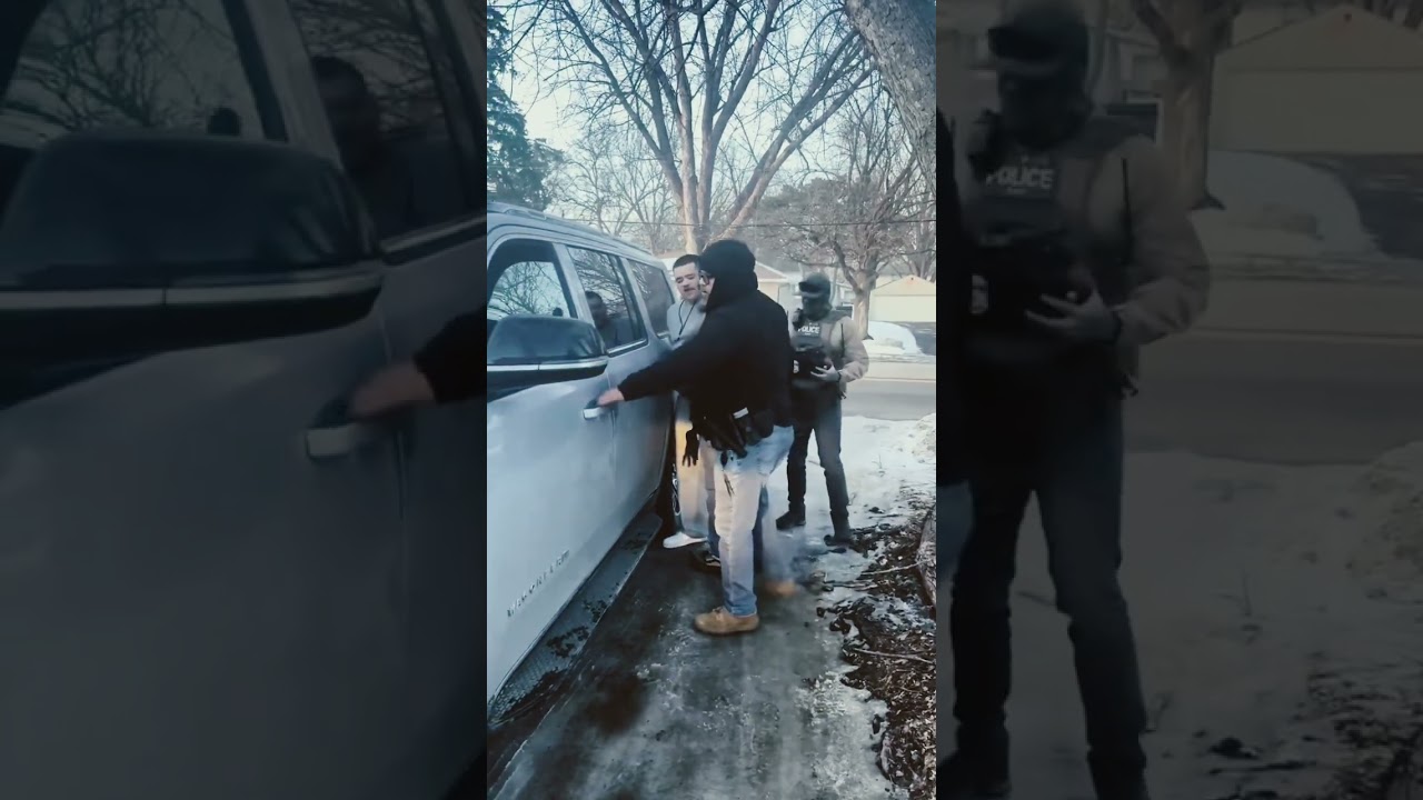 US citizen get detained by ICE, also fire arm was stolen. 