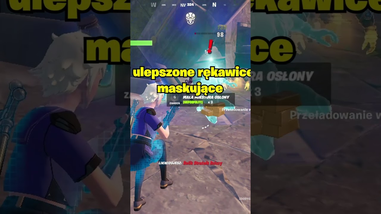 NOWY MITYK W FORTNITE #fortnite #fortniteciekawostki #fortnitetips