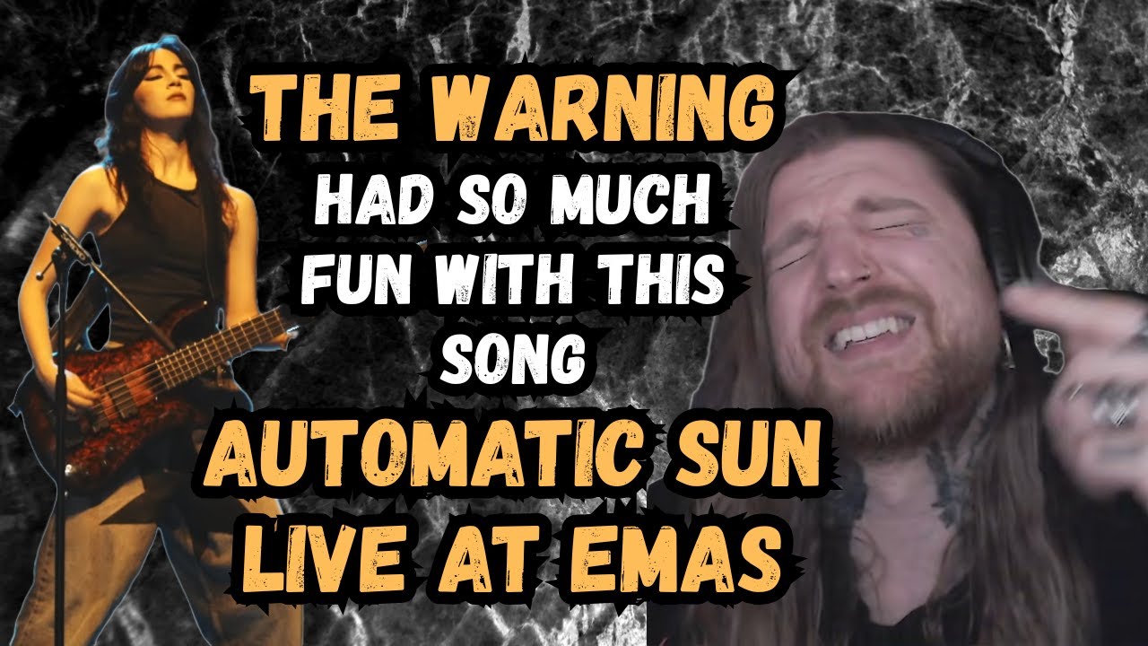 The Warning - Automatic Sun LIVE at the EMAs and Track by Track Reaction