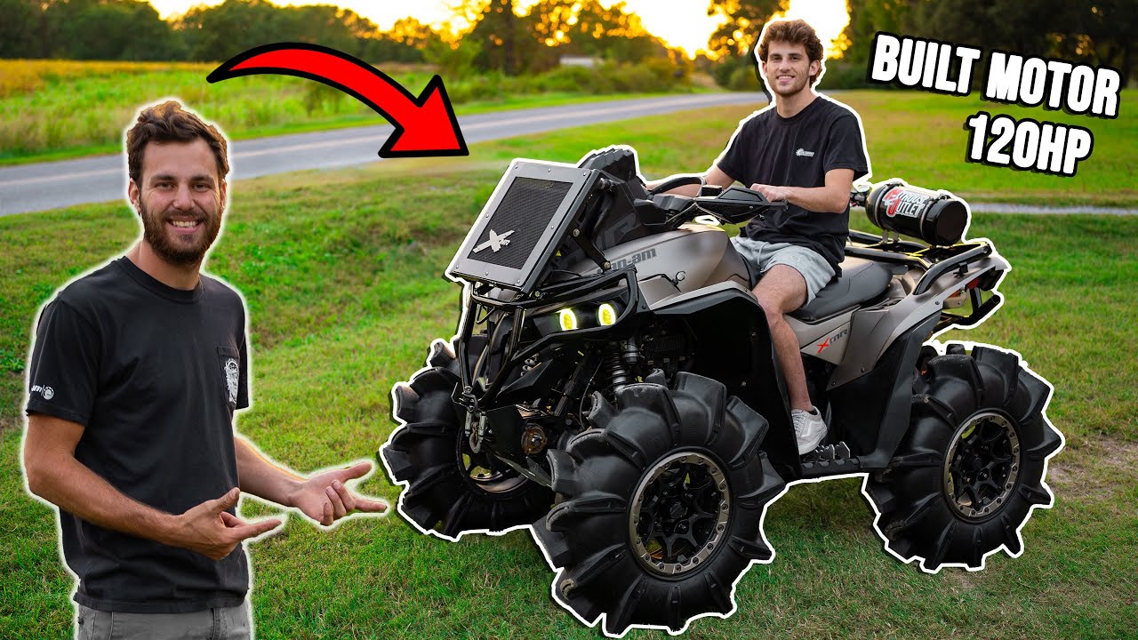 Building a 120hp Can-Am RENEGADE (Nitrous)