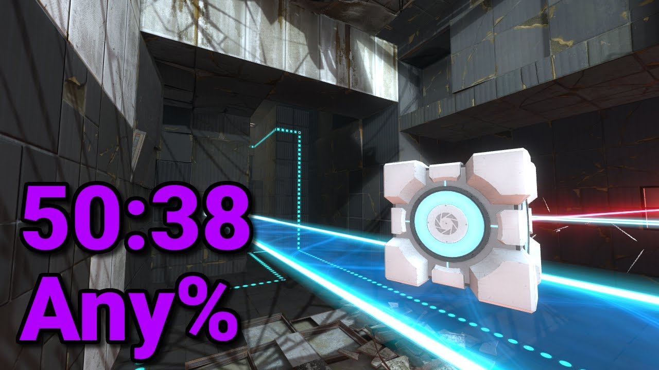 Portal 2 Any% (SLA) Speedrun in 50:38