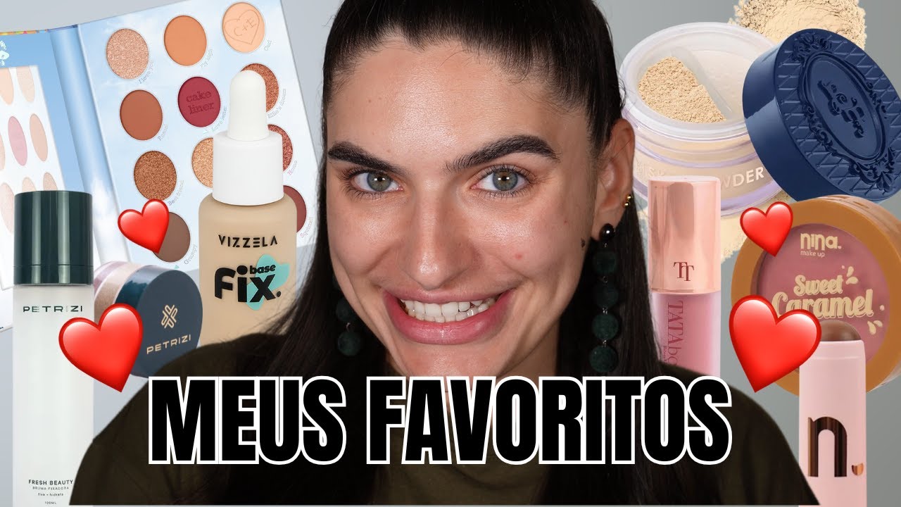 KIT INICIANTE PARA MAQUIADOR - até R$100 reais - meus favoritos