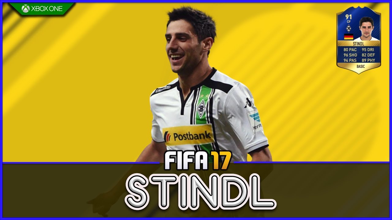 FIFA 17 | Player Review | TOTS 91 Lars Stindl !