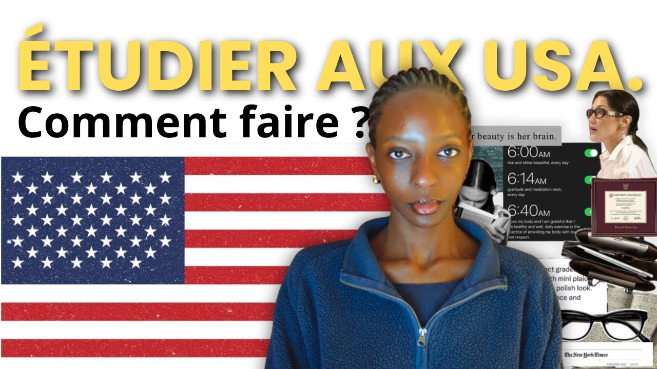 Devenir Étudiant(e) aux USA : Les Étapes Clés à Connaître ( frais, conseils, mon expérience…)