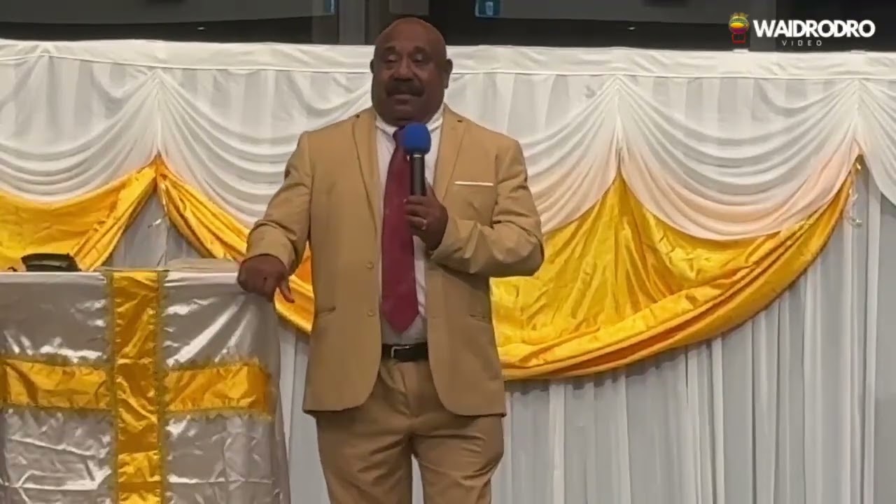 “In His Presence” - Rev. Epeli Ratabacaca | Waikato Crusade Day One [ 01.05.2025 ]