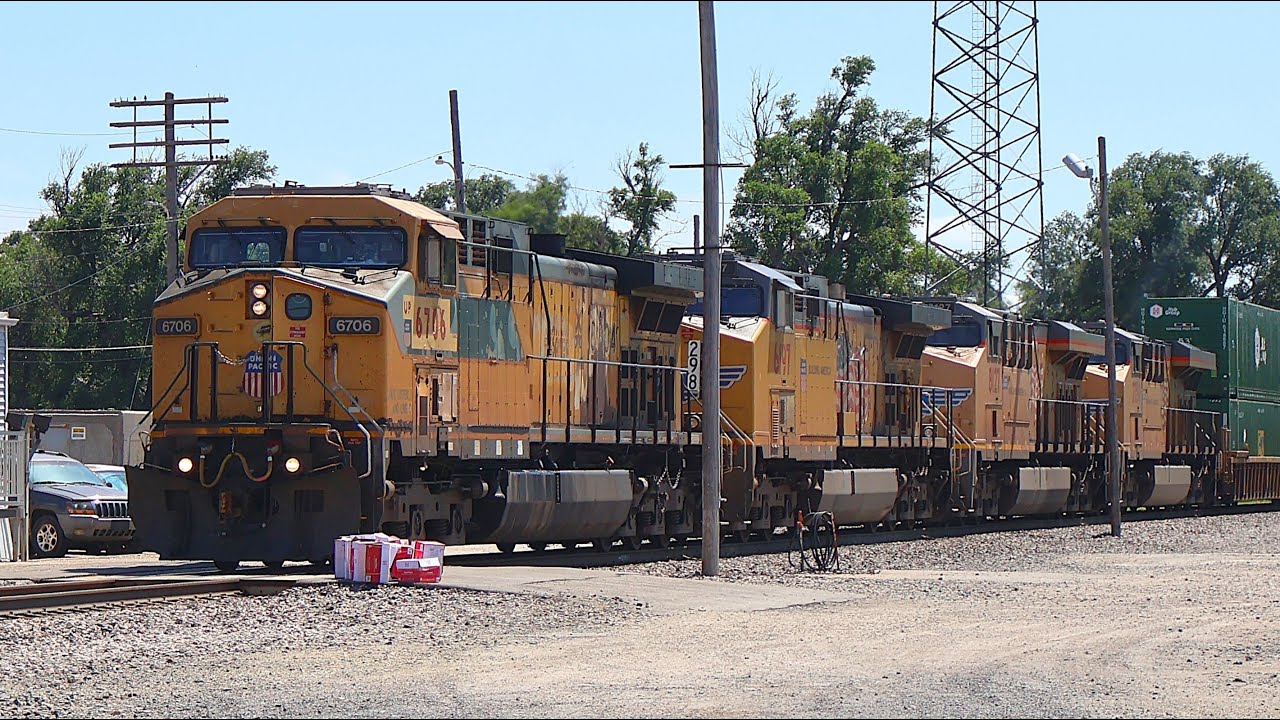 UP 6706, Rebuilds, MoW & More!