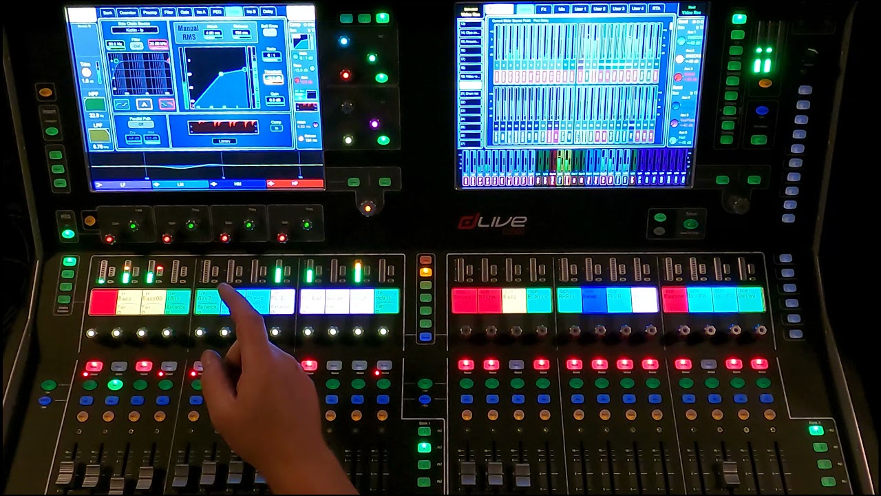 Side chain на басе управляемый от большого барабана.