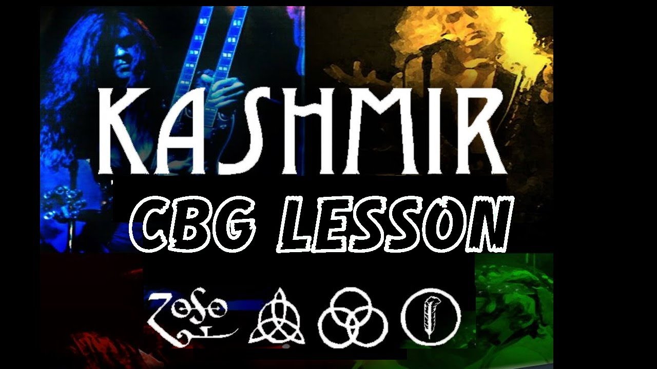 Урок игры на гитаре Kashmir Led Zeppelin 3 String Cigar Box #cigarboxguitarlesson #cbg
