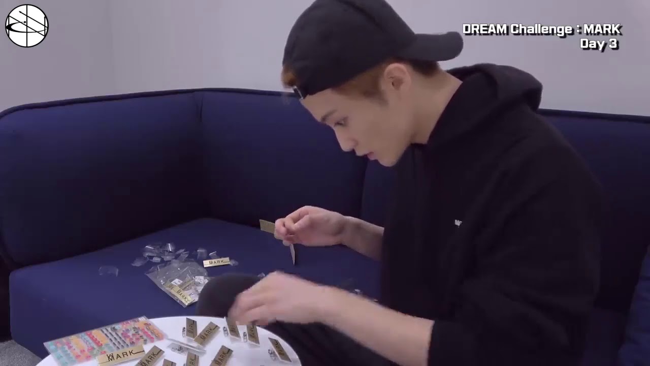 [TR] DREAM Challenge   MARK &brvbar; DIY Name Tag &brvbar; NO CUTS NO EDITS