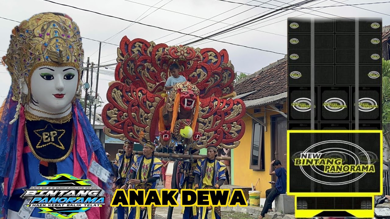 ANAK DEWA‼️BINTANG PANORAMA SHOW CURUG KULON