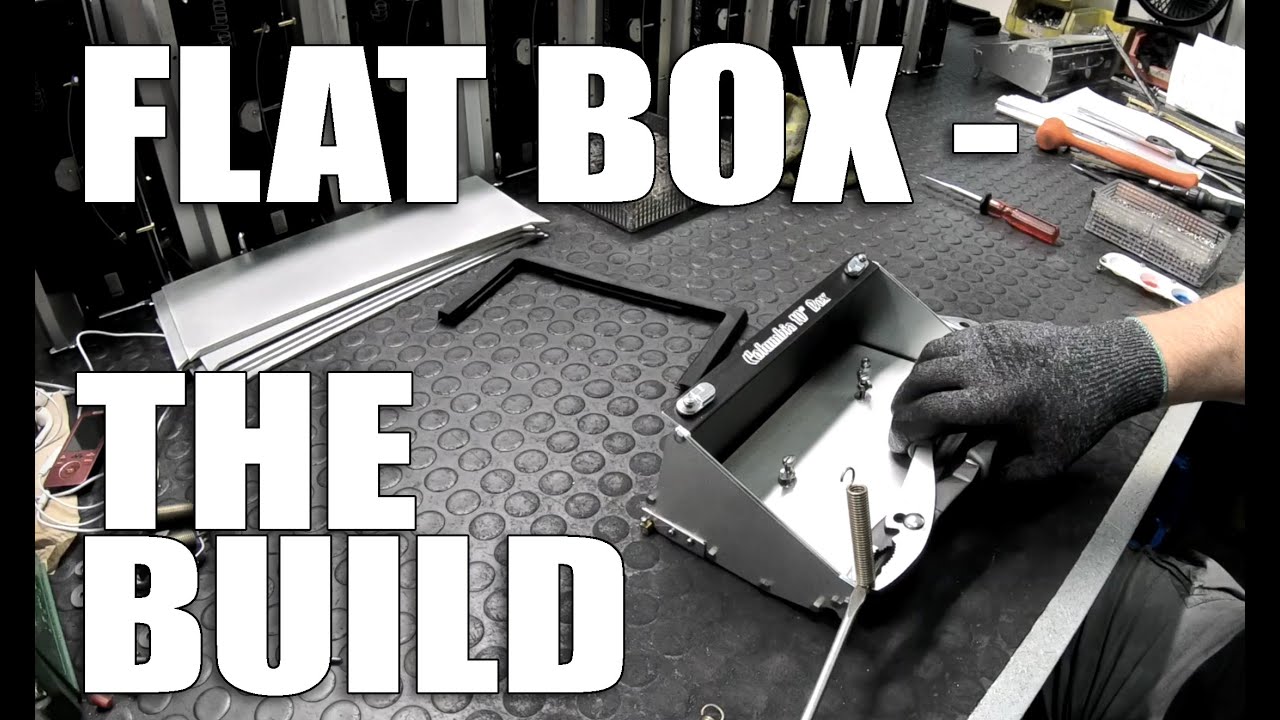 Columbia Finishing Flat Box  - The Build | Assembling the Columbia Flat Box