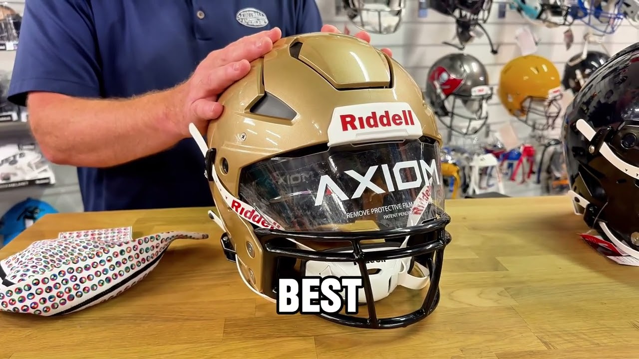 🏈🛡️ Riddell Axiom vs. Riddell Axiom Varsity | Which Helmet Is Right for You? ⚡🤔