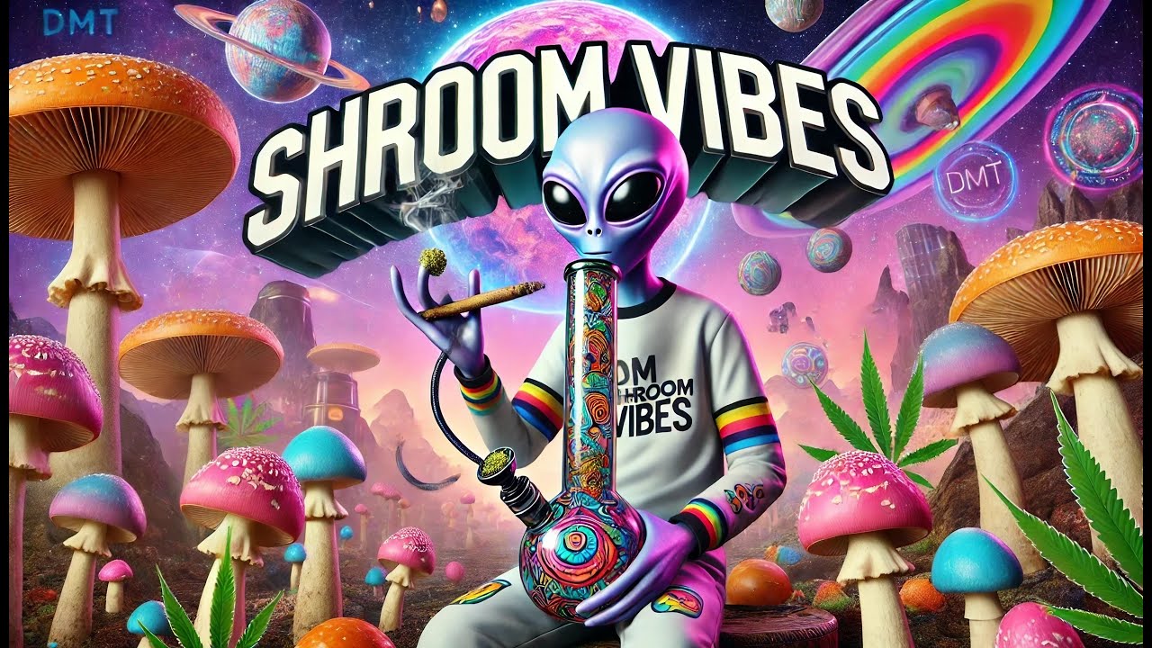SHROOM VIBES - Psy Dub Mix (Psychill Dub, PsyDub Chill Out, Psy Dub Ambient)