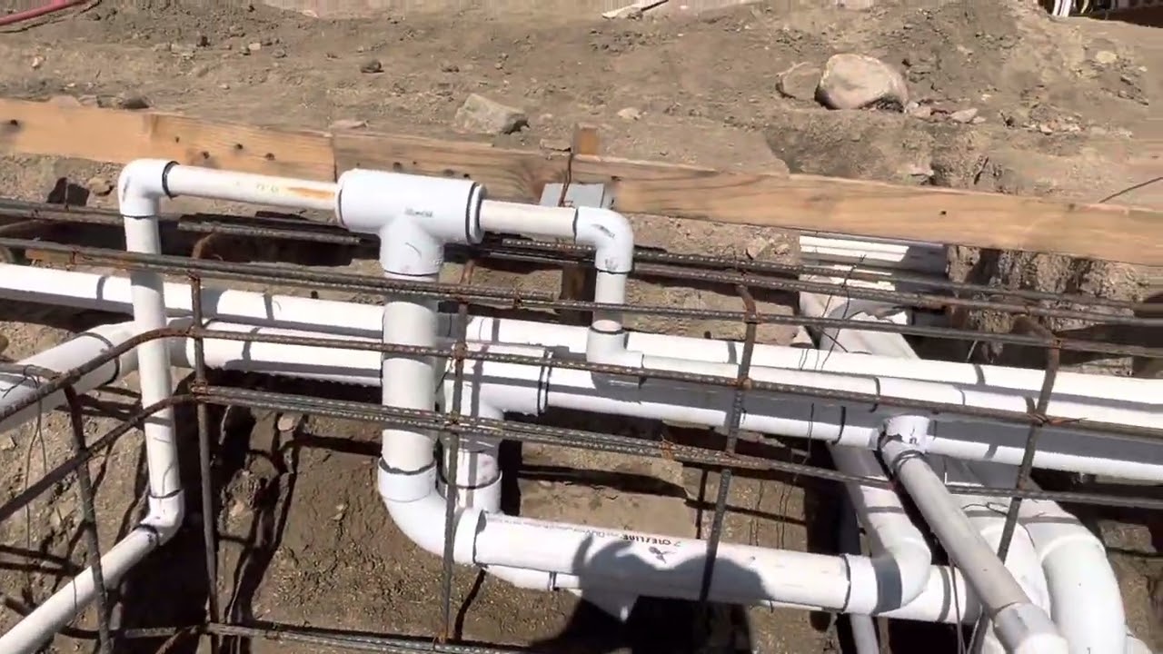 Pool and spa plumbing