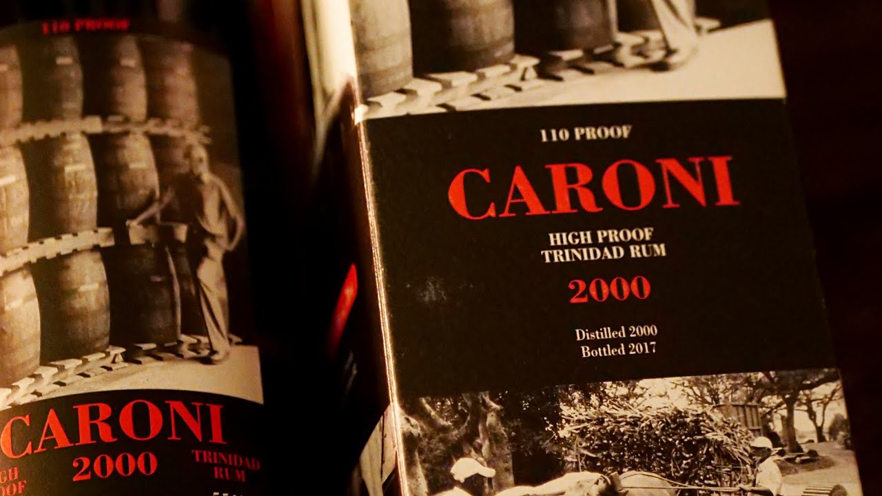 CARONI 17 ans 2000 : Rhum Dégustation N°60