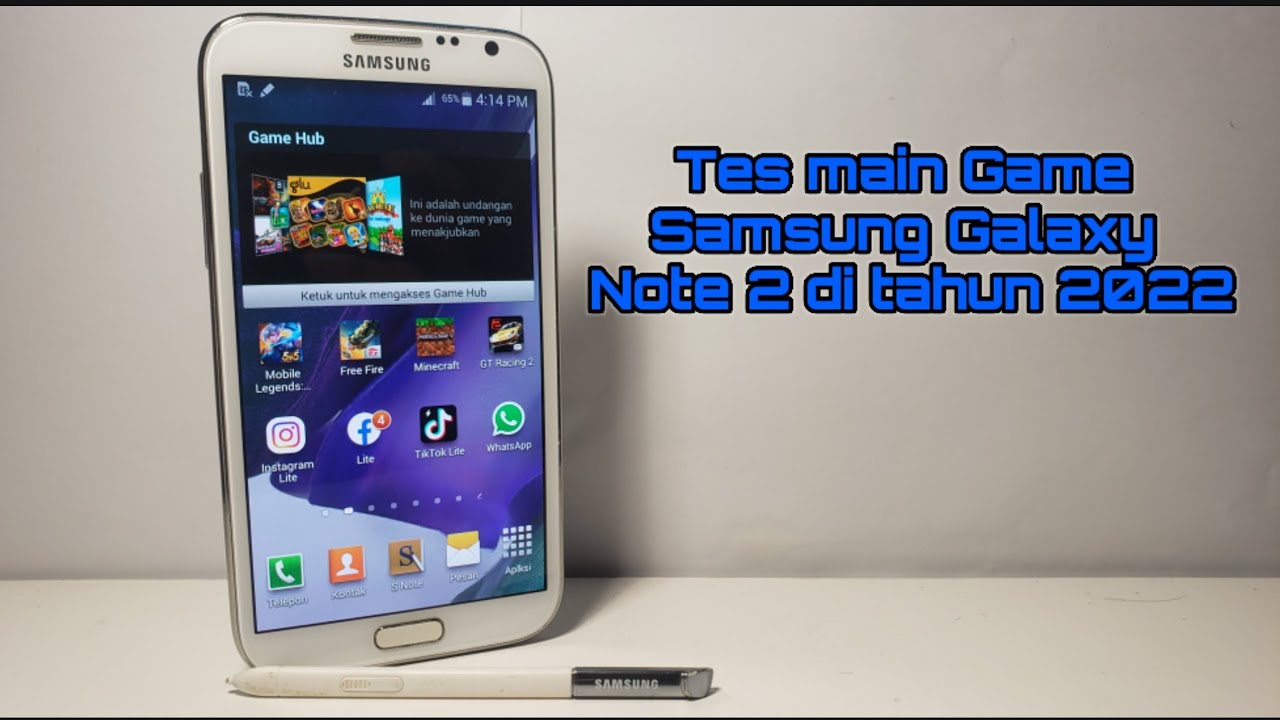 Tes performa Samsung Galaxy Note II/Note 2