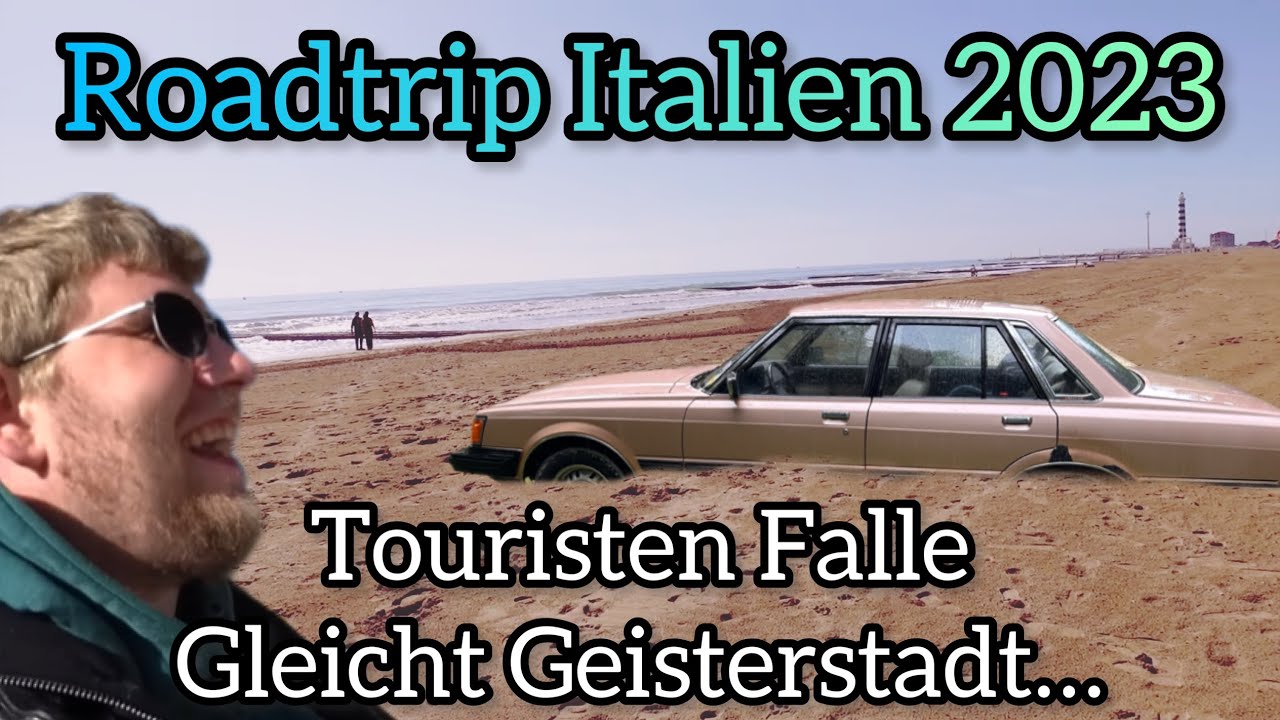 Ich habe „Miami Beach“ in Italien gefunden! Aber kein Schwein geht noch hin… | Italien Roadtrip 2023