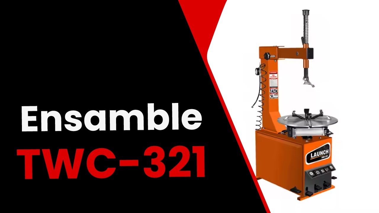 Tutorial: Desmontadora TWC-321 en acción