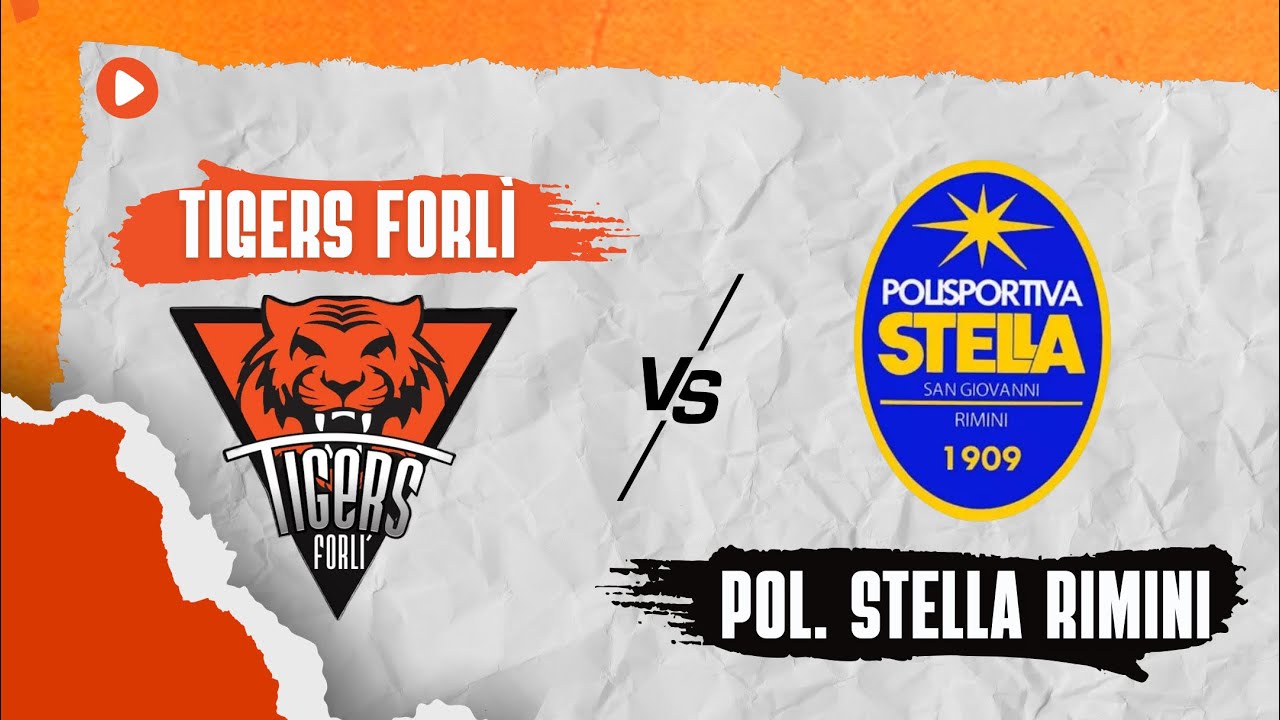 Tigers Forlì vs Pol. Stella Rimini 27/02/2026