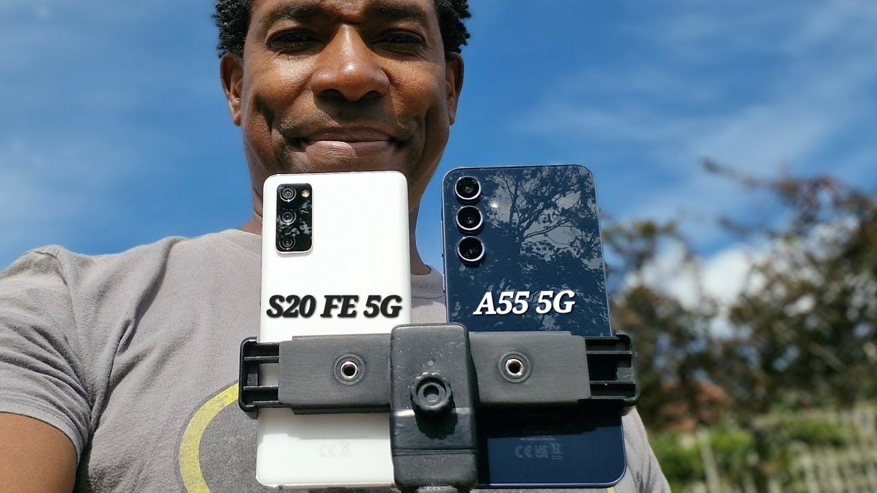 Сравнение камер Galaxy A55 и Galaxy S20 FE 5G. S20 FE 5G всё ещё на высоте?🤔