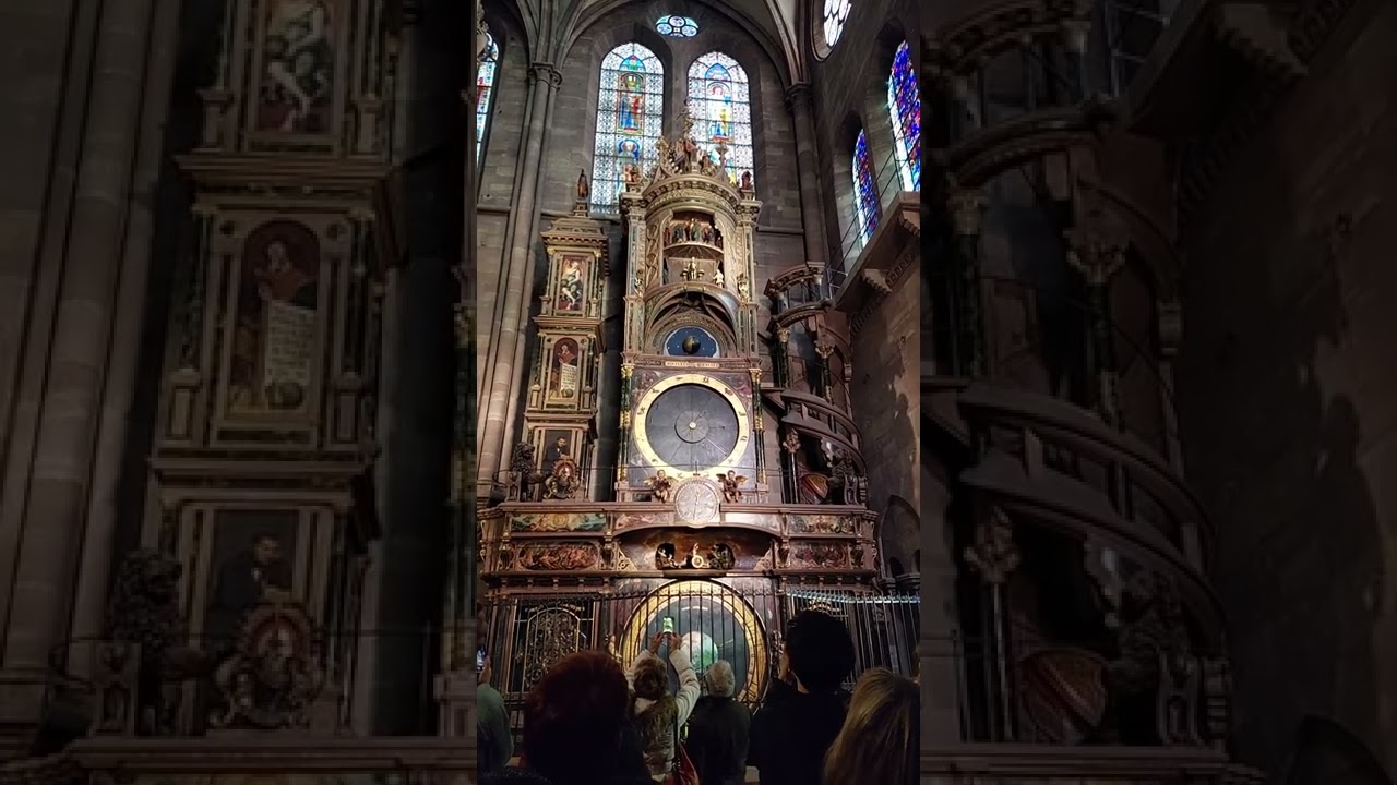 L’horloge astronomique de la cathédrale de Strasbourg