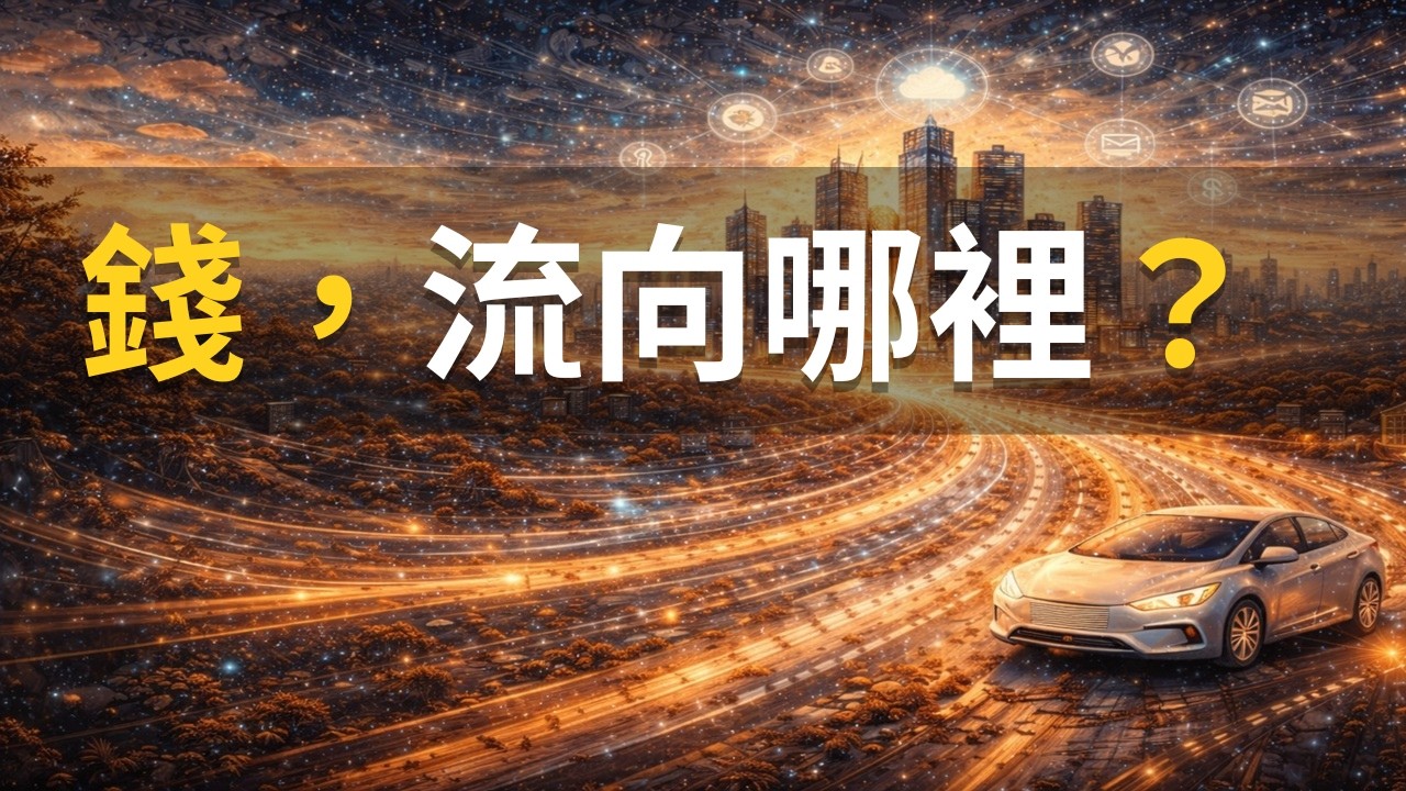 錢，正在改變路線：自駕、算力與下一輪資金流向｜Han 不設限