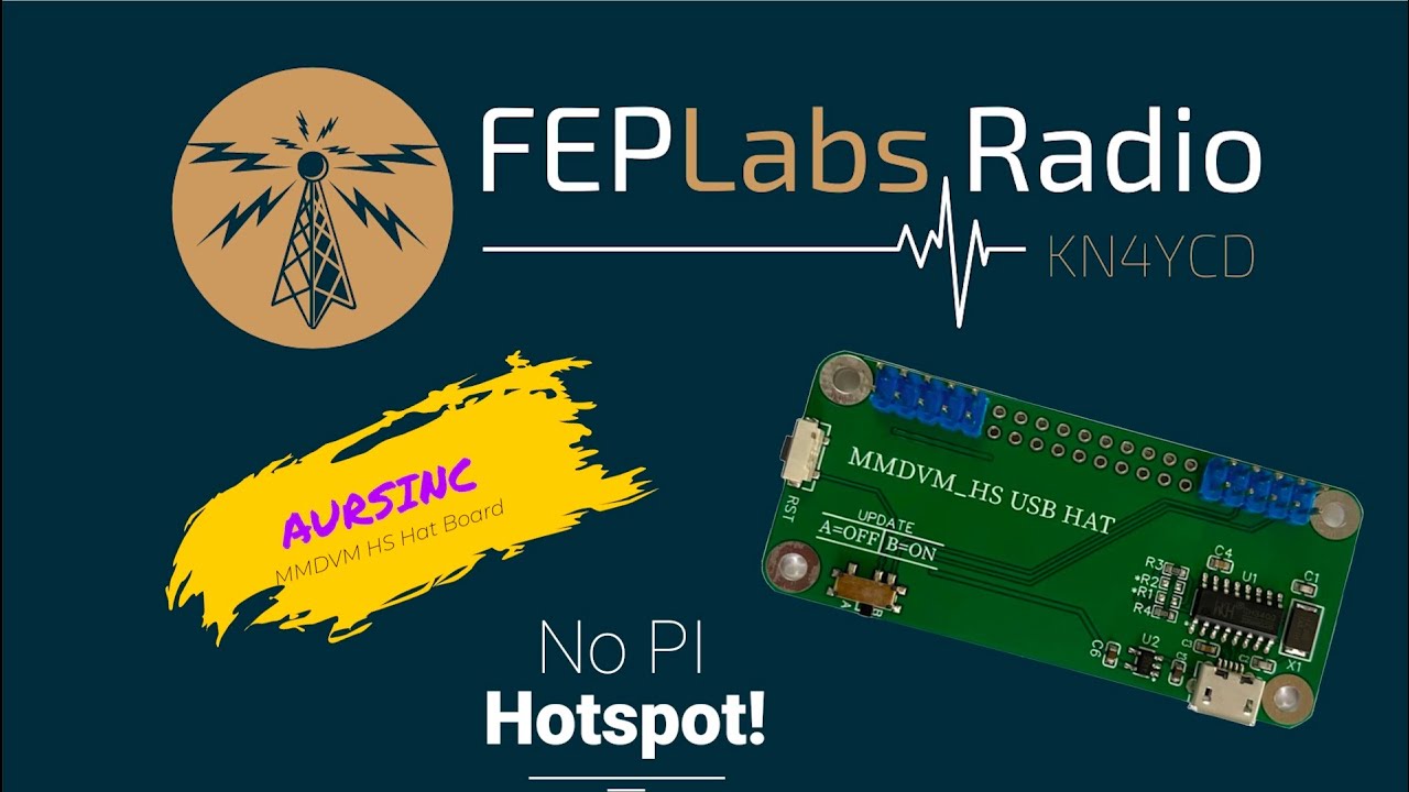MMDVM Hotspot without Pi!
