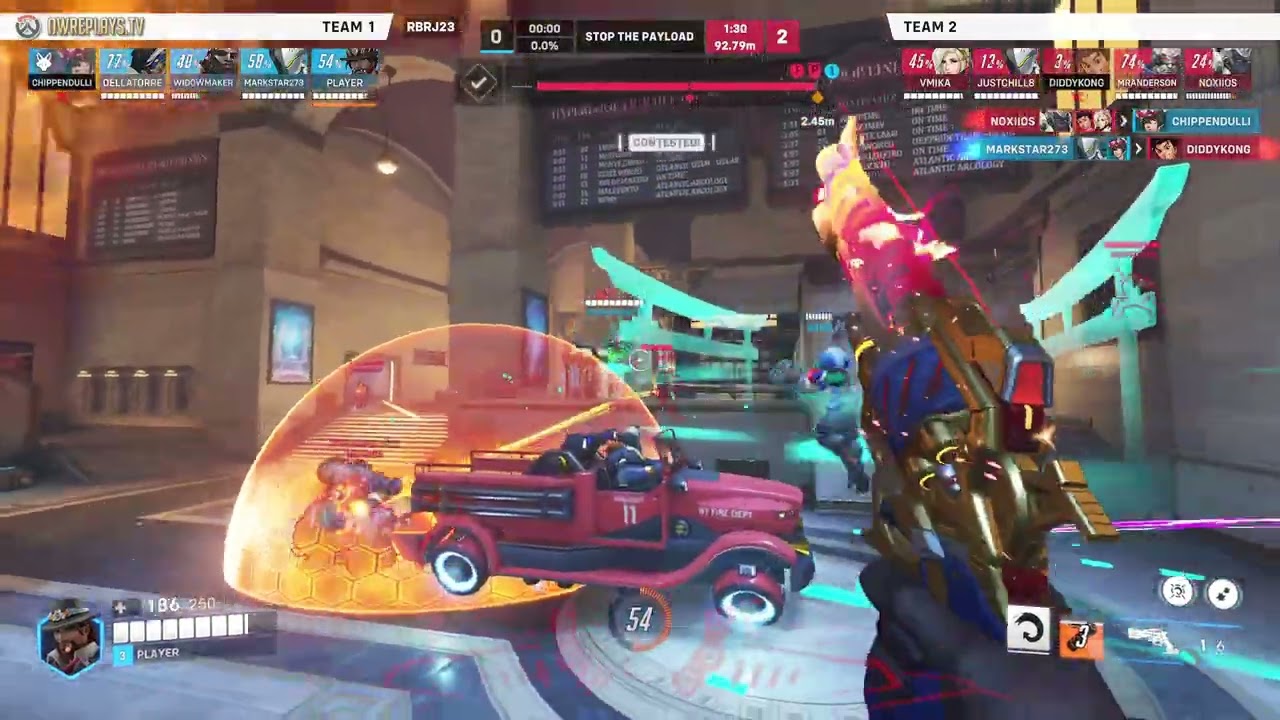 Midtown cassidy by PLAYER &mdash; Overwatch 2 Replay RBRJ23