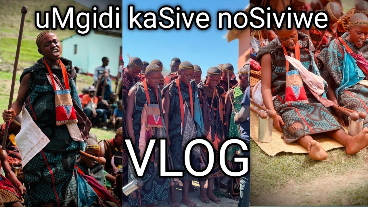 uMGIDI kaSive noSiviwe | VLOG | Back From The Mountain | BTS | Amahlubi Tradition | Preparations