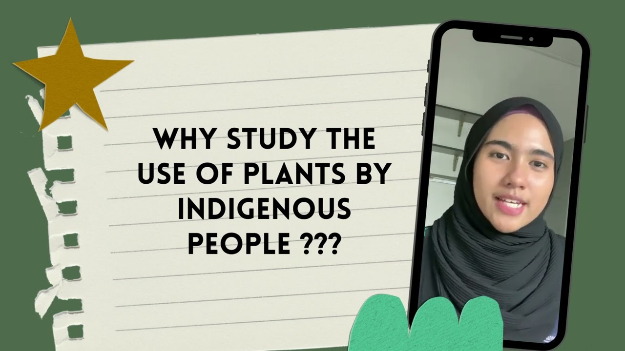 REFLECTION VIDEO TRADITIONAL BOTANICAL KNOWLEDGE AND SUSTAINABLE LIVELIHOODS