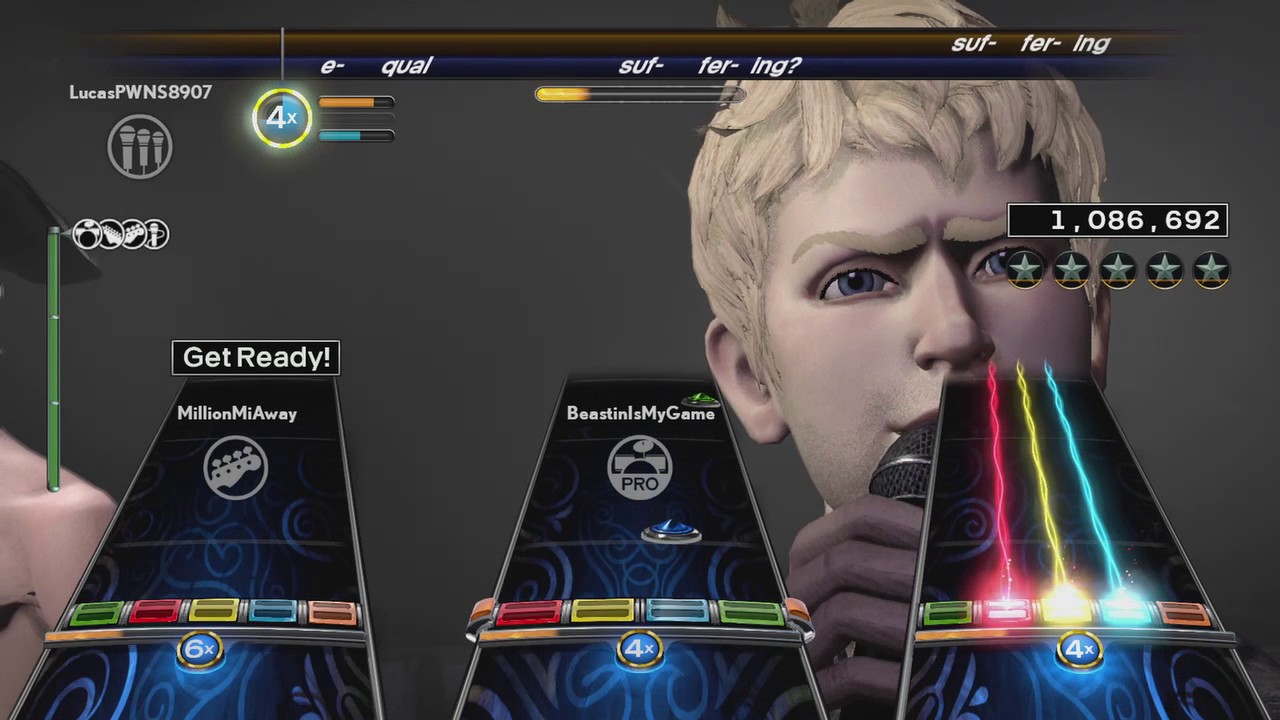 Trust by Megadeth Full Band FC #3623