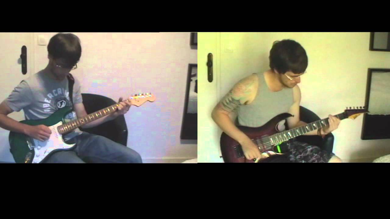 Fade To Black - Metallica Cover Julien ft Tanguy !! HD