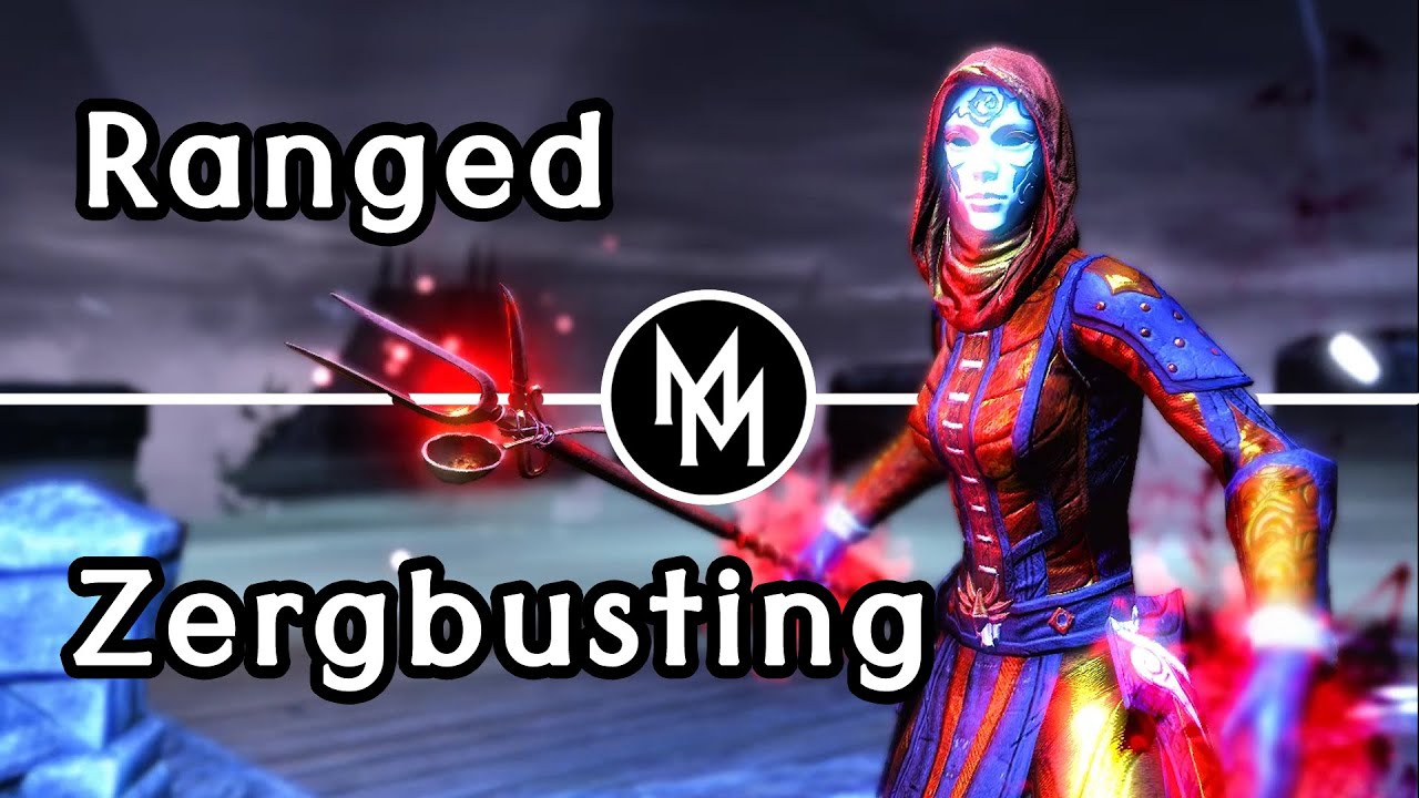 The Ranged Zergbuster - ESO MagBlade PvP Bombing