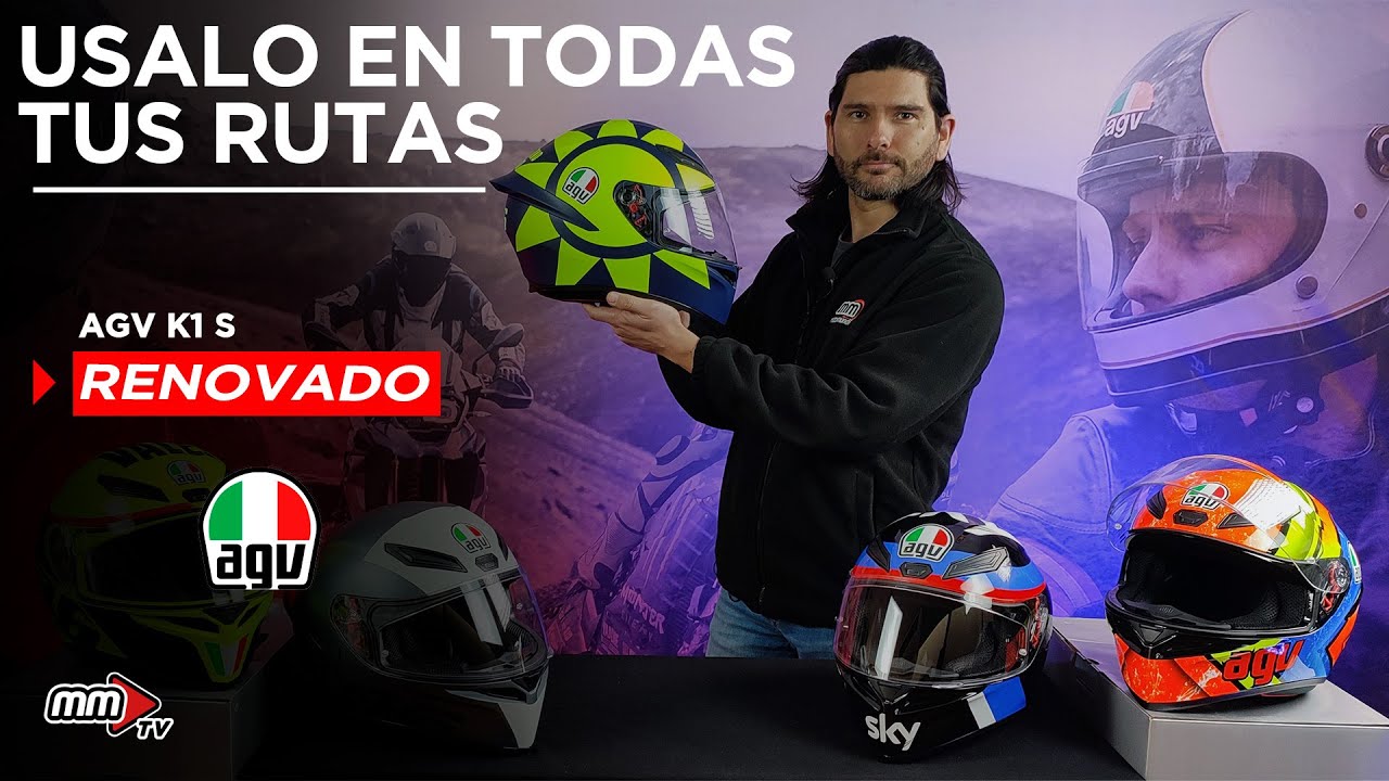 Renovado AGV K1s | Review de producto