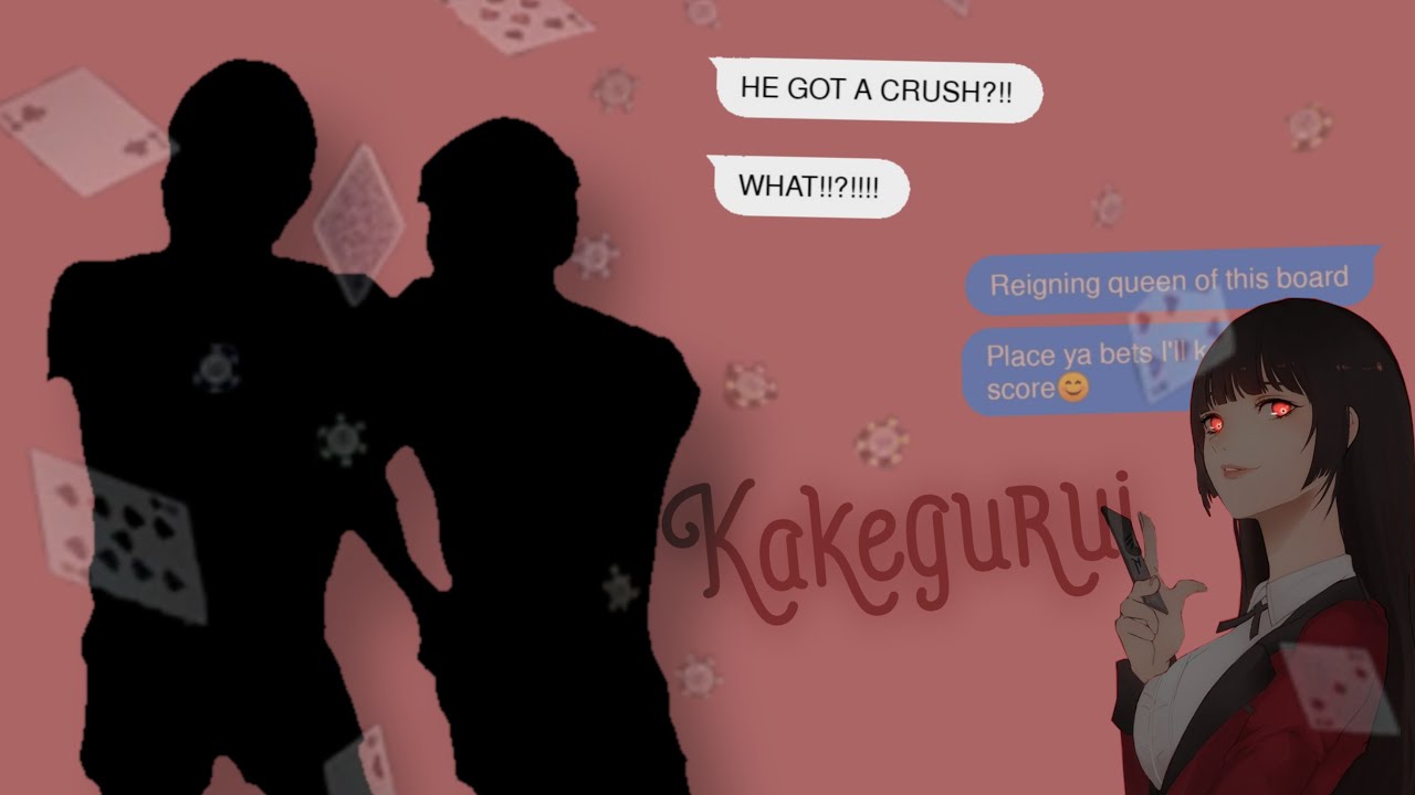 Kakegurui rap[ft'???Squad]⭒haikyuu text⭒