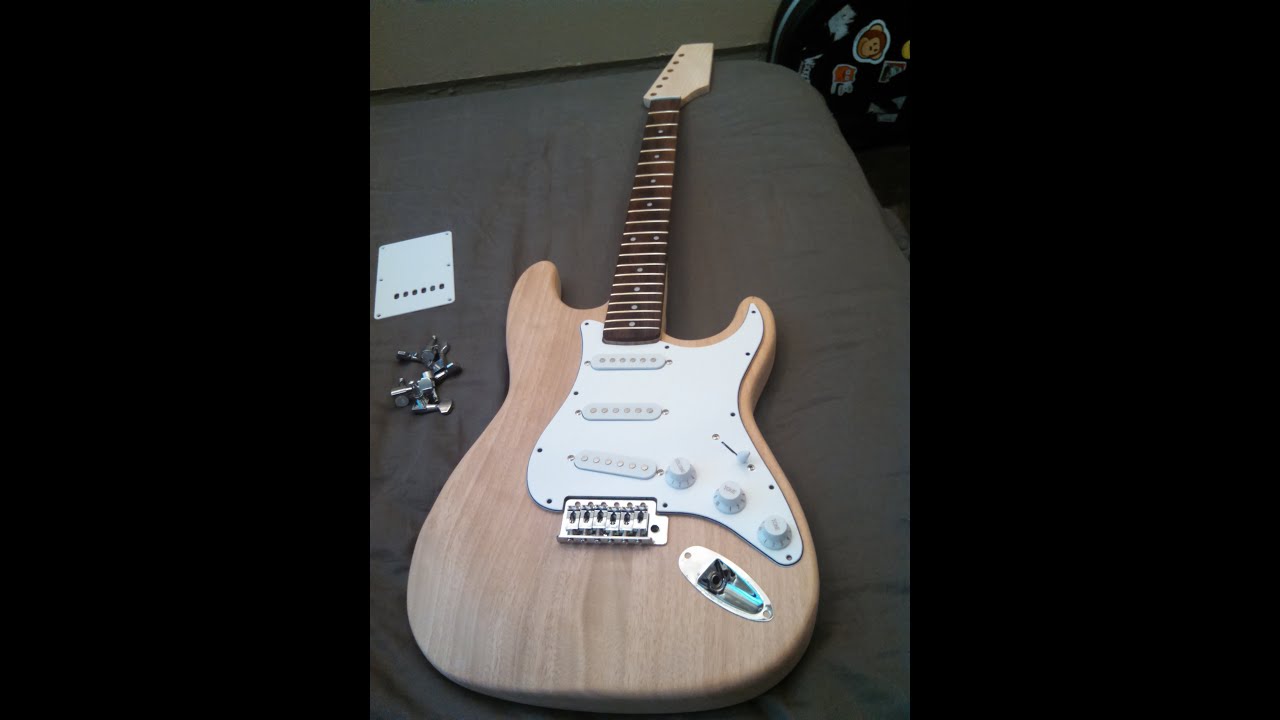 DIY Strat Guitar Build, Part 1