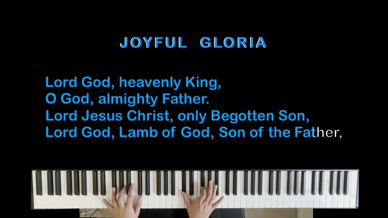 JOYFUL GLORIA - INSTRUMENTAL HYMN | ALETHEA MENEZES