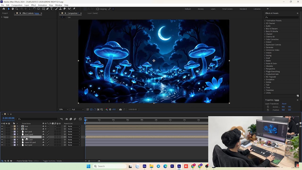 My Video Effects Creation Process