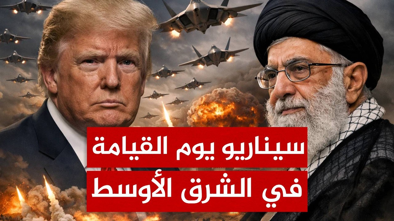 ساعة الصفر اقتربت! 50 طائرة شبح تتحرك لضرب إيران.. هل بدأت الحرب؟