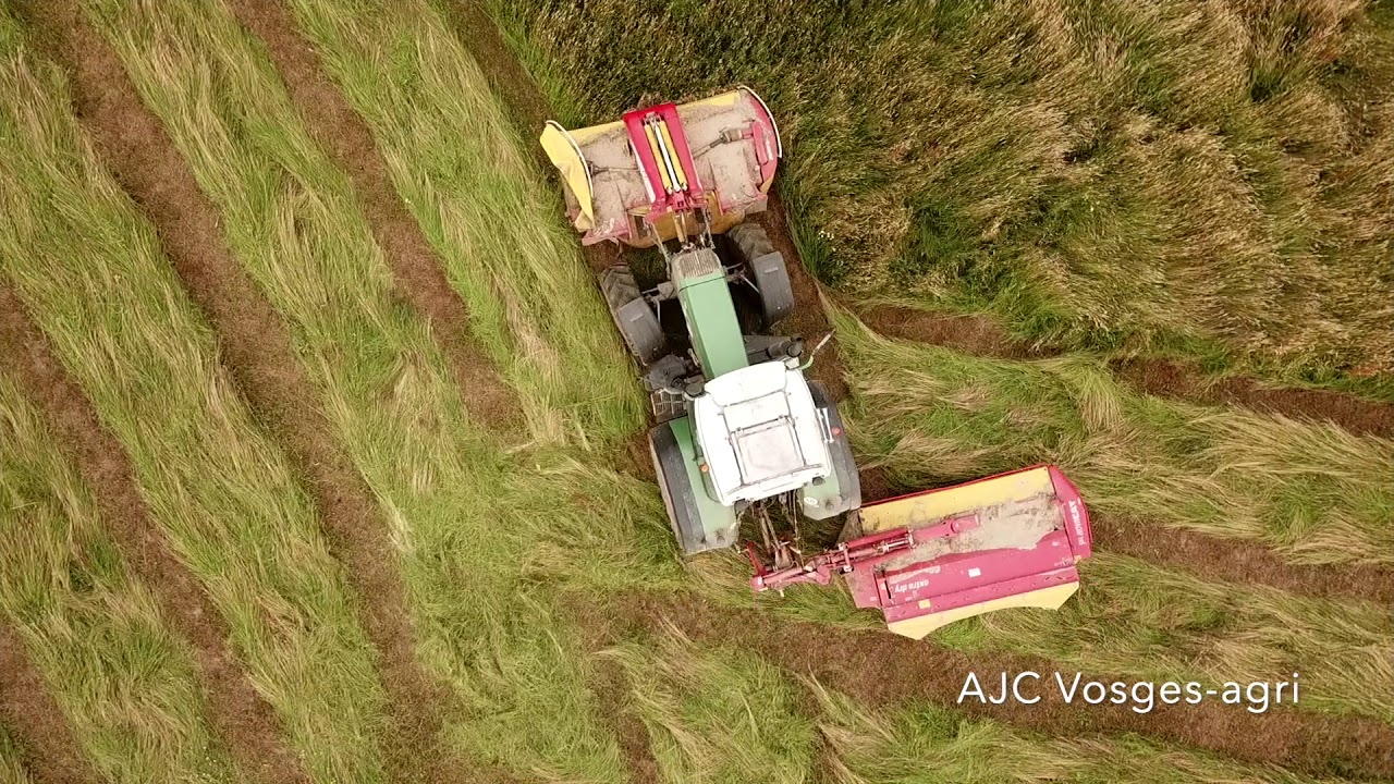 Fauchage 2018 en combin&eacute; de 6 M&egrave;tres Pott&iuml;nger