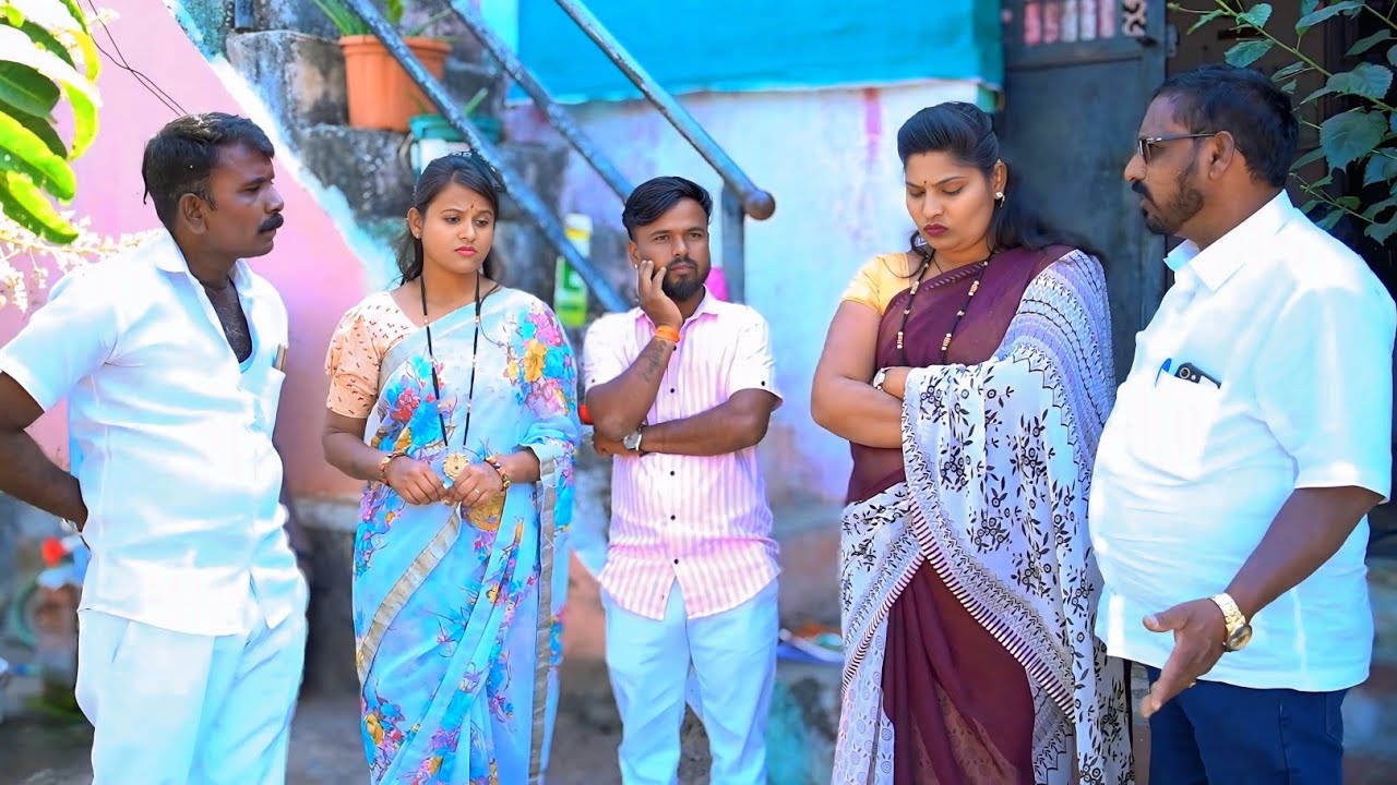 गर्भपात..! मुलीचा गर्भ नको म्हणणाऱ्या सासूचा मोडला माज..! #emotional #viralvideo #marathi