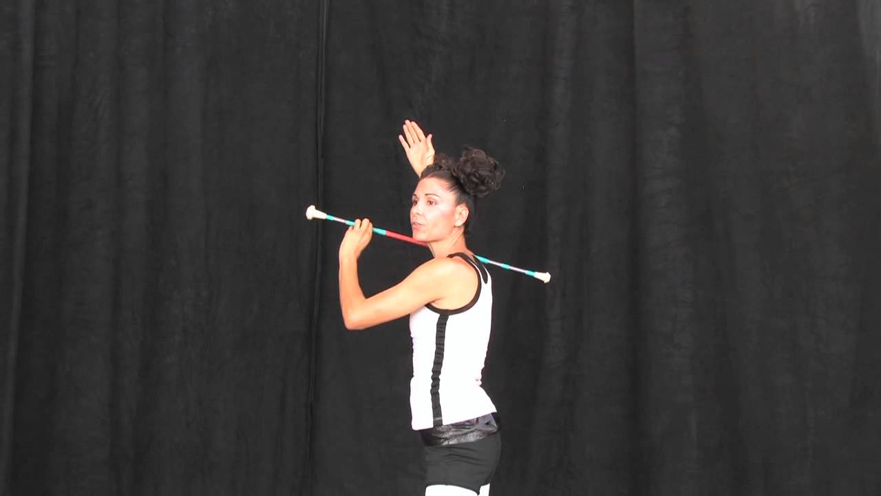 Annetta Lucero teaches the Shoulder Fishtail