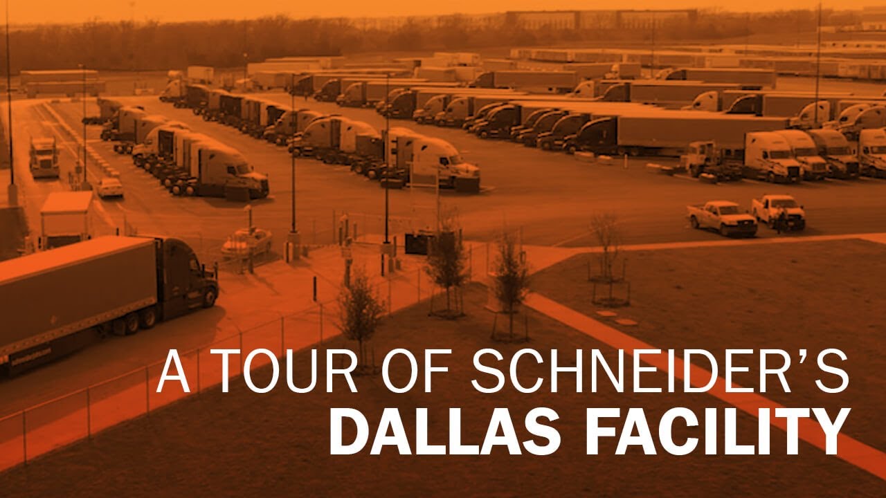 A tour of Schneider's Dallas facility