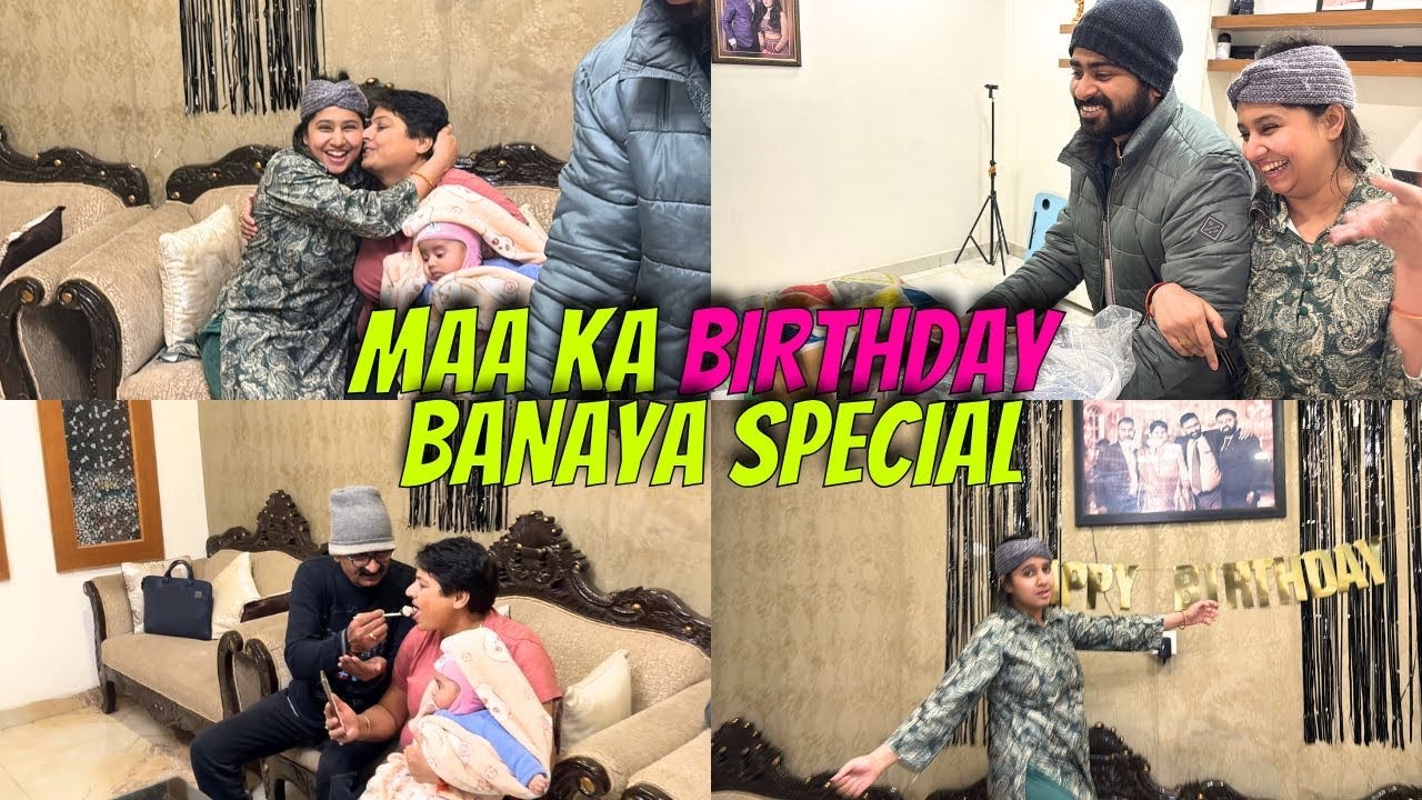 Maa Hui Emotional 🥹 || Shivi Ne Di Performance || Madhav Bhaiya Aur Shivi Ne Kara Maa Ke Sath Fun ||
